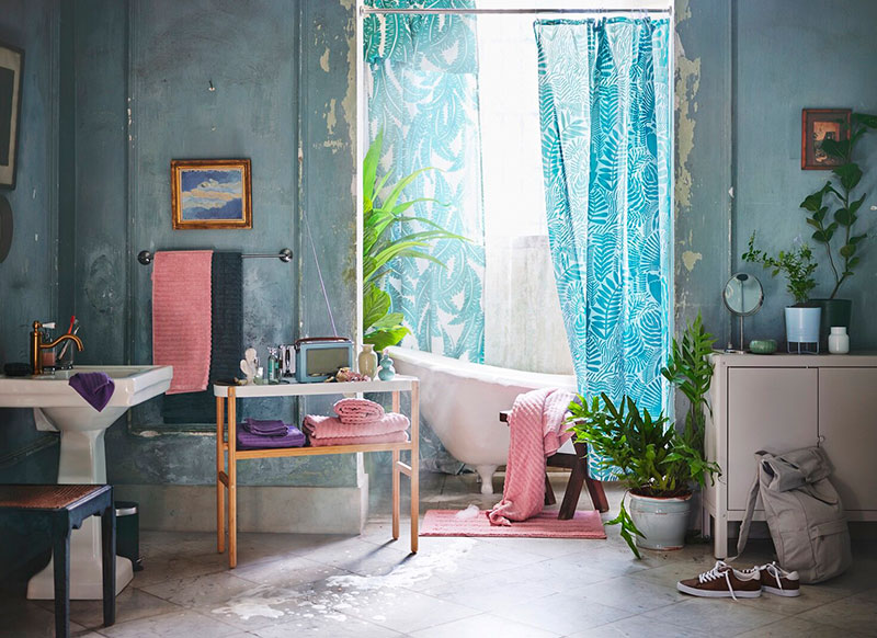 軟裝設計，宜家，色彩實驗室，室內夏季靈感，室內設計