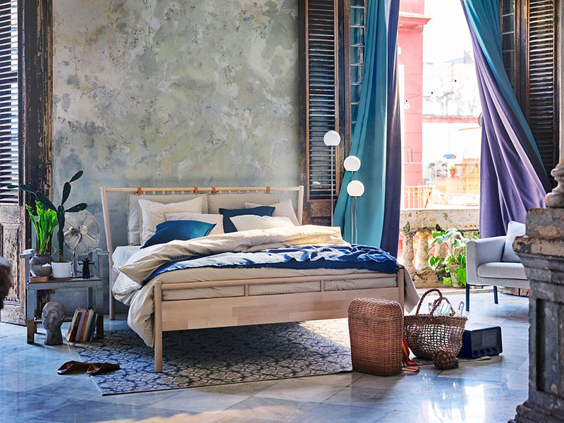 軟裝設計，宜家，色彩實驗室，室內夏季靈感，室內設計