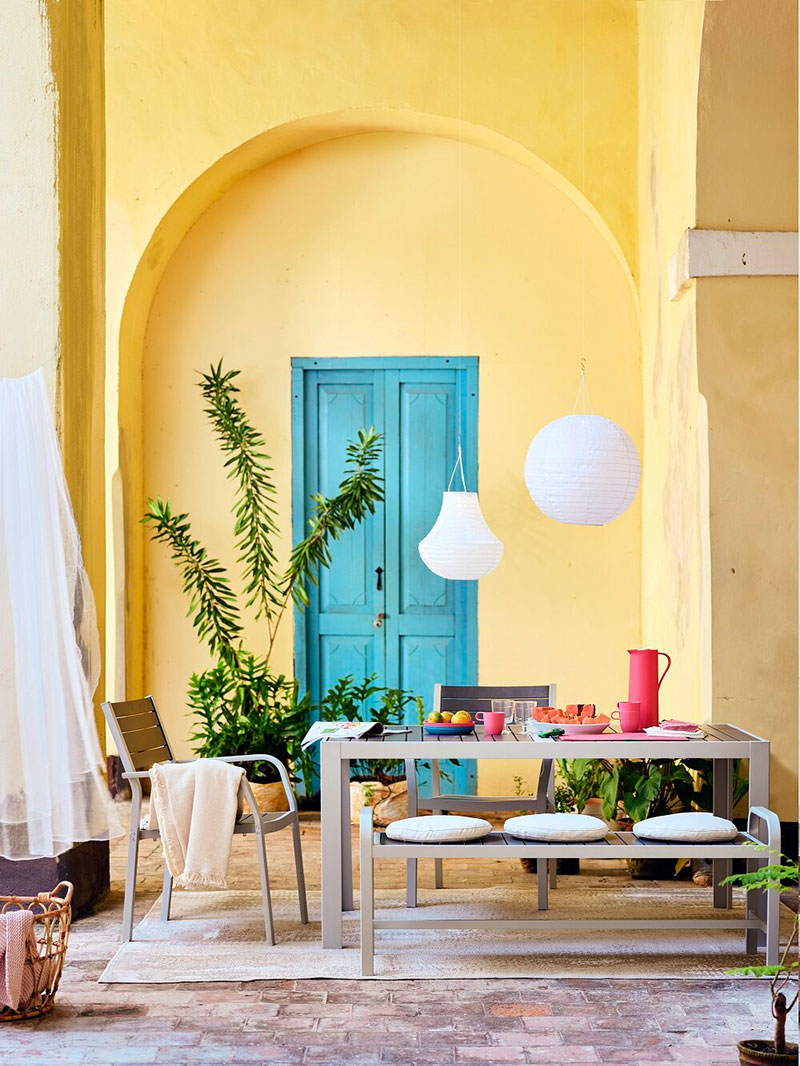 軟裝設計，宜家，色彩實驗室，室內夏季靈感，室內設計