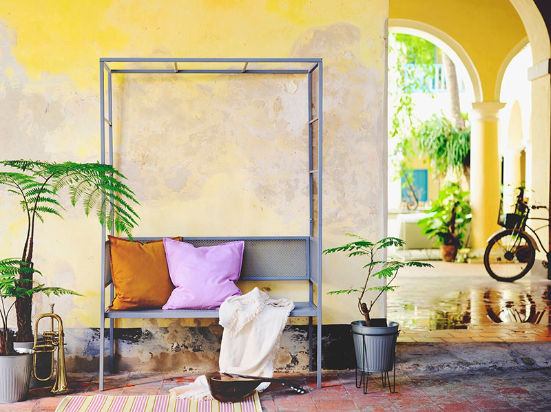 軟裝設計，宜家，色彩實驗室，室內夏季靈感，室內設計