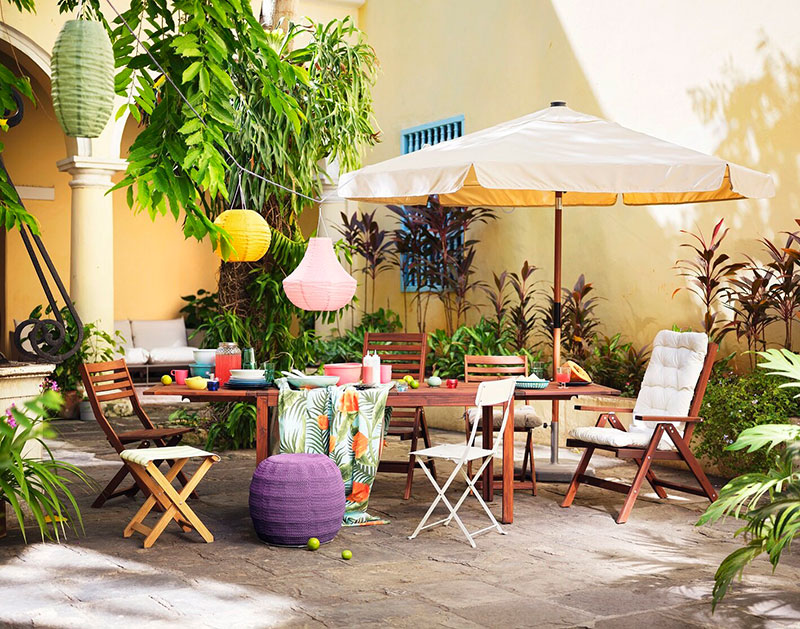 軟裝設計，宜家，色彩實驗室，室內夏季靈感，室內設計