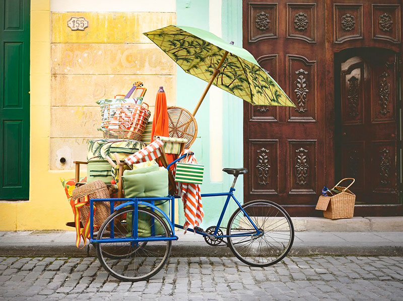 軟裝設計，宜家，色彩實驗室，室內夏季靈感，室內設計