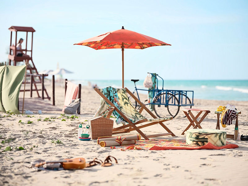 軟裝設計，宜家，色彩實驗室，室內夏季靈感，室內設計