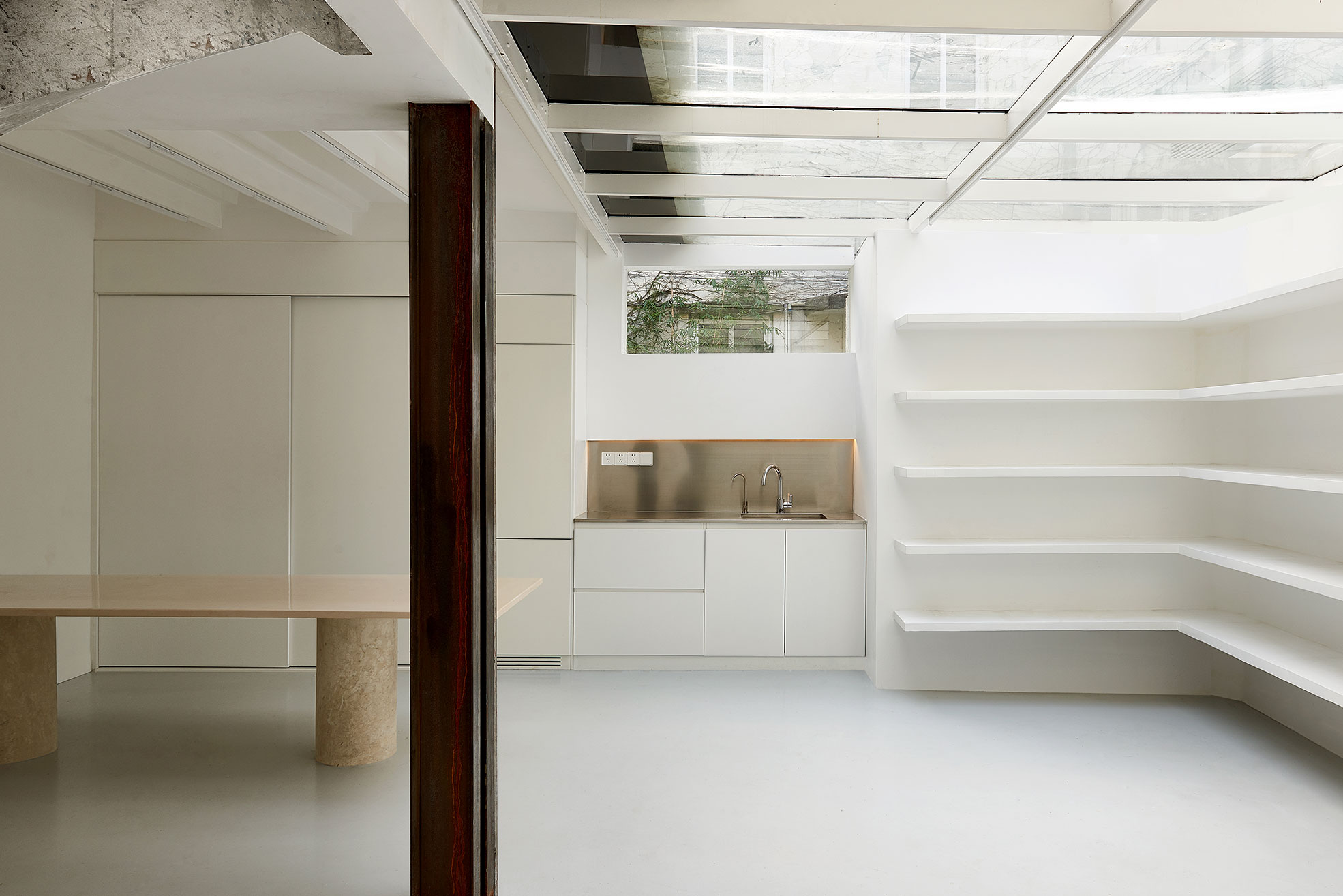 辦公空間，上海，老洋房改造，時尚產業顧問公司，Studio Glume