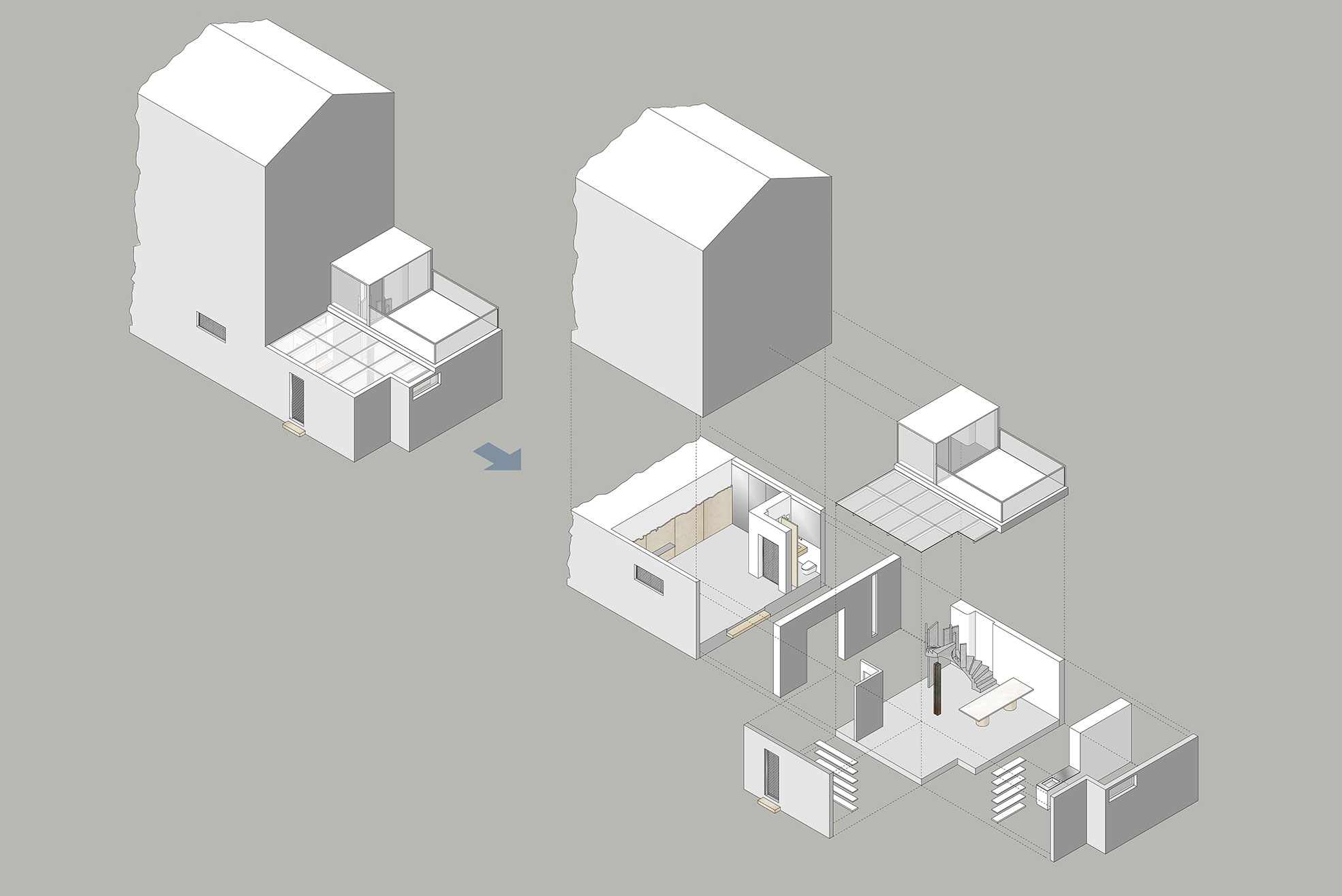 辦公空間，上海，老洋房改造，時尚產業顧問公司，Studio Glume