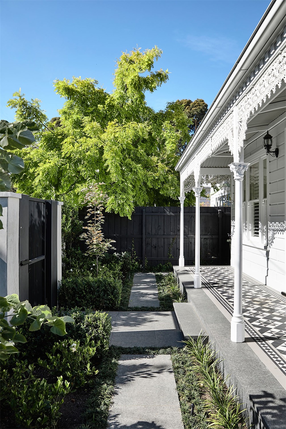 住宅空間,極簡主義,墨爾本,五口之家,Kennon+ studio,Scandizzo House