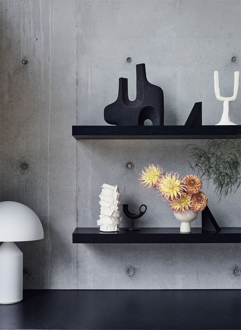 住宅空間,極簡主義,墨爾本,五口之家,Kennon+ studio,Scandizzo House