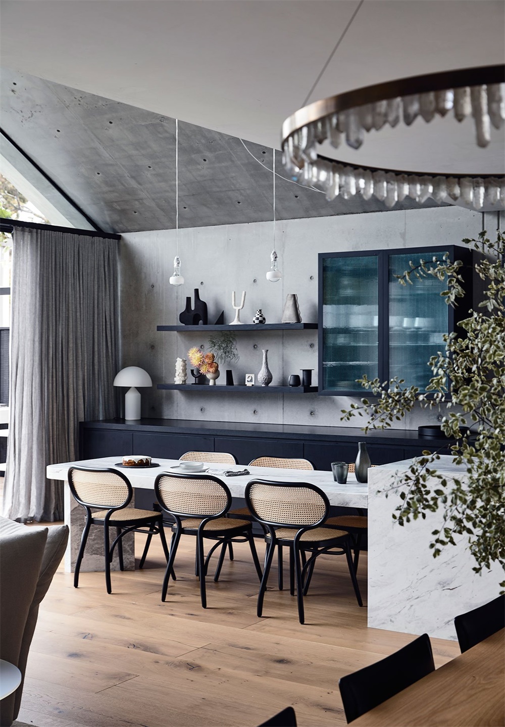 住宅空間,極簡主義,墨爾本,五口之家,Kennon+ studio,Scandizzo House