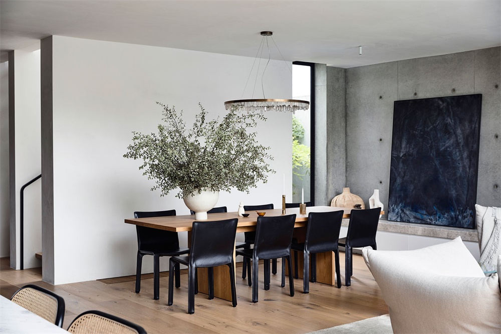 住宅空間,極簡主義,墨爾本,五口之家,Kennon+ studio,Scandizzo House