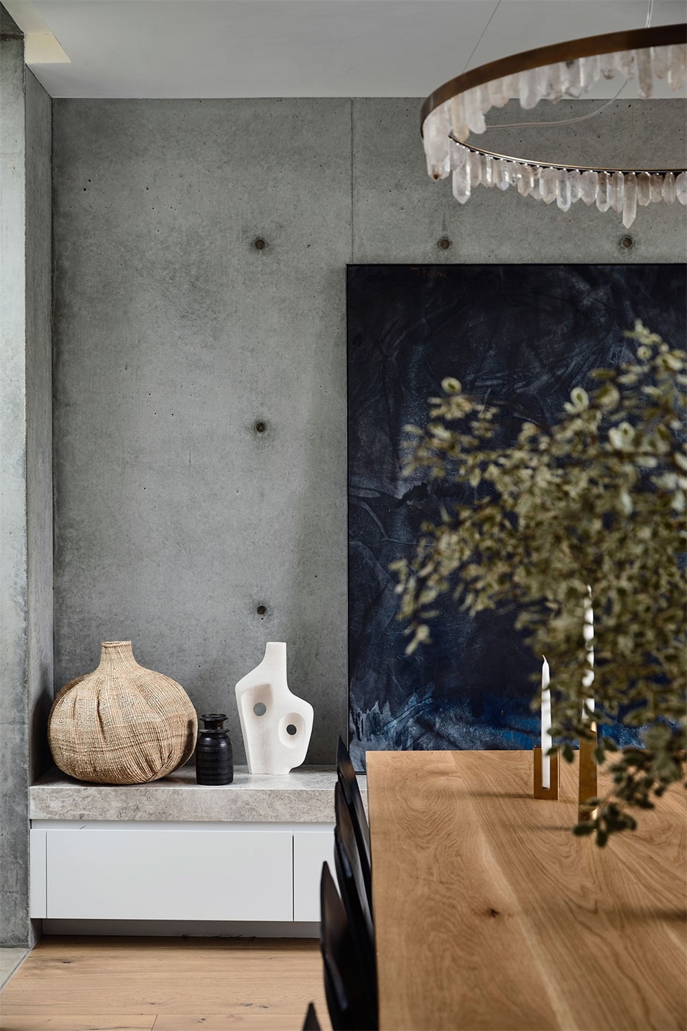 住宅空間,極簡主義,墨爾本,五口之家,Kennon+ studio,Scandizzo House