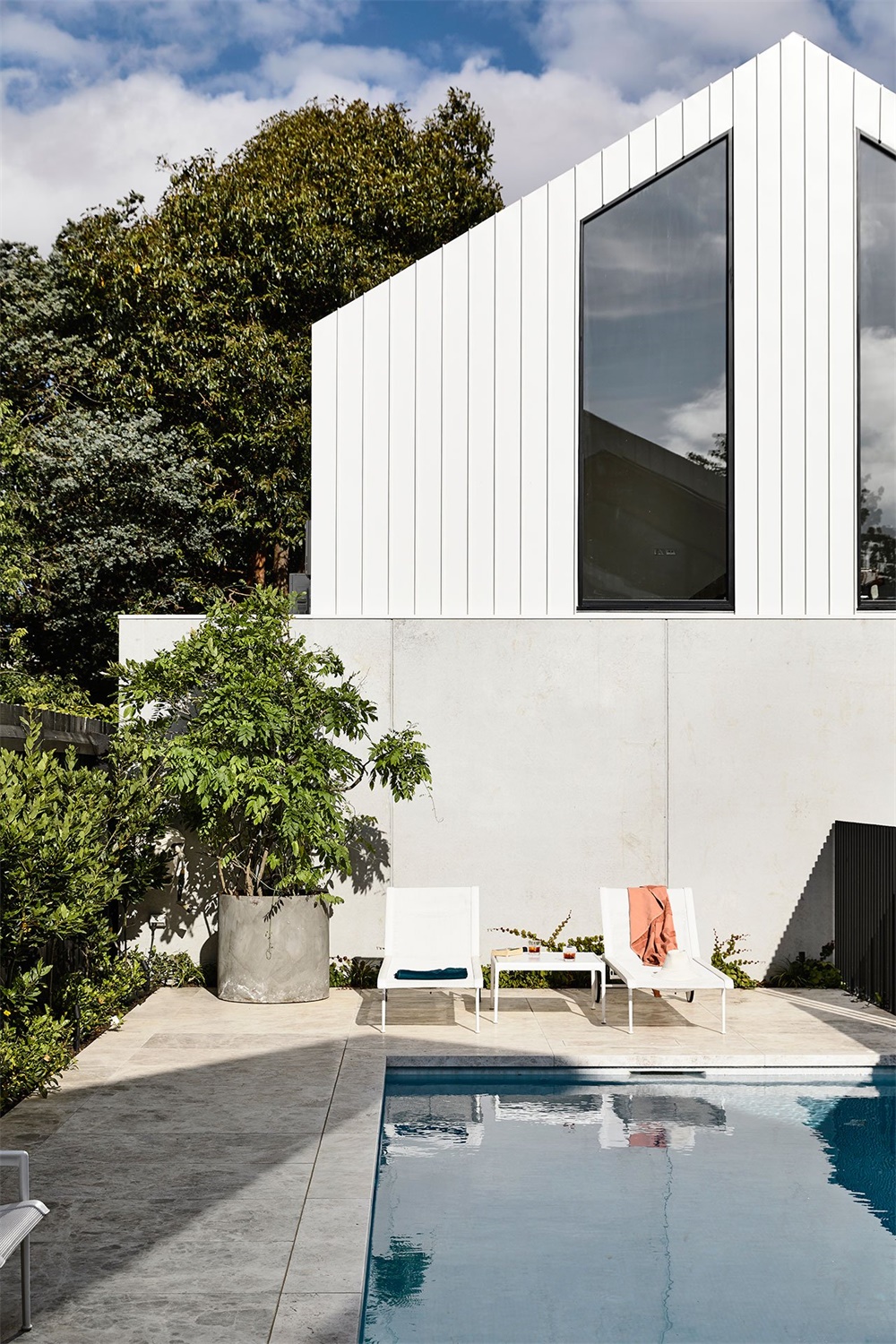 住宅空間,極簡主義,墨爾本,五口之家,Kennon+ studio,Scandizzo House