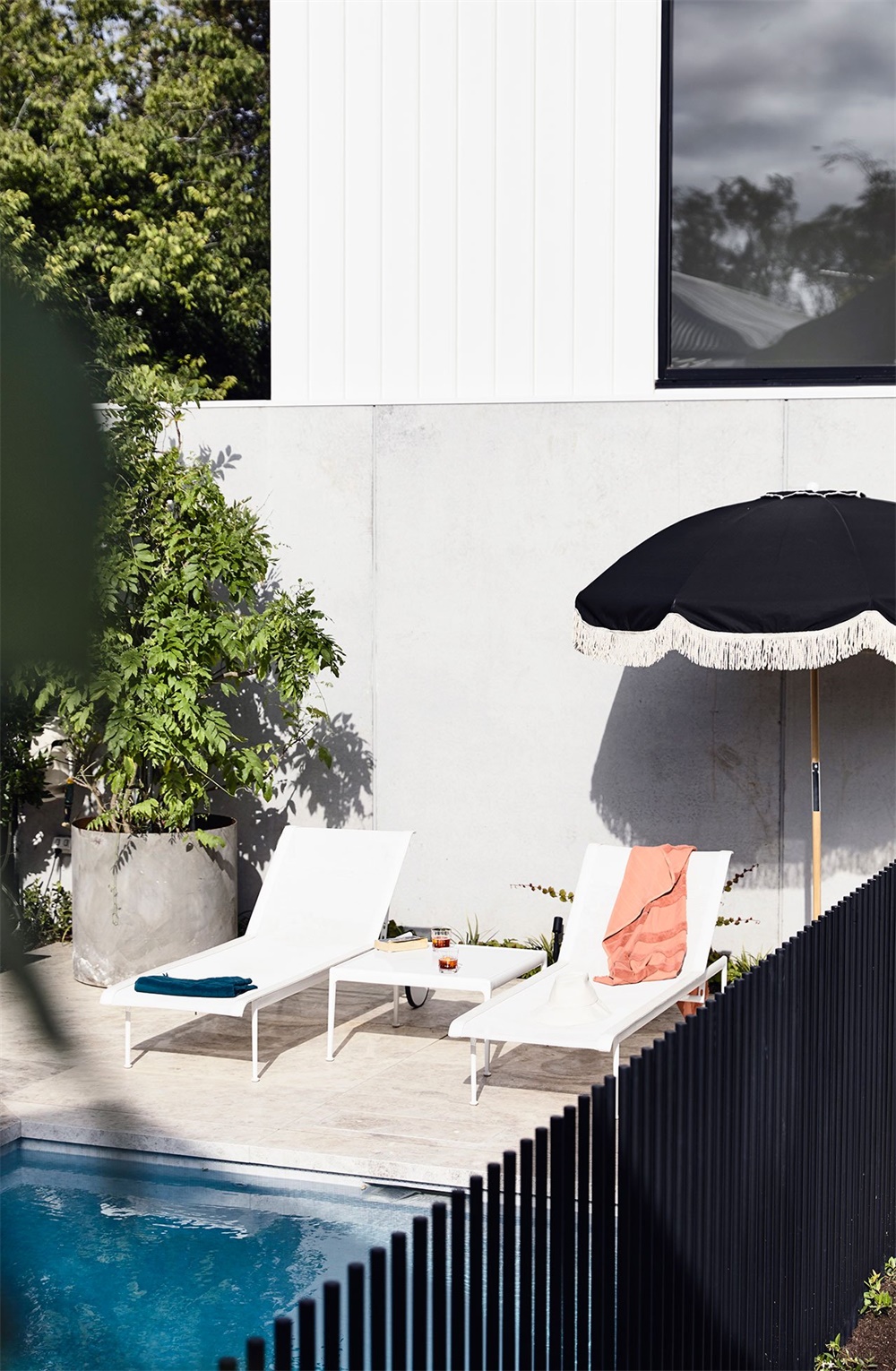 住宅空間,極簡主義,墨爾本,五口之家,Kennon+ studio,Scandizzo House