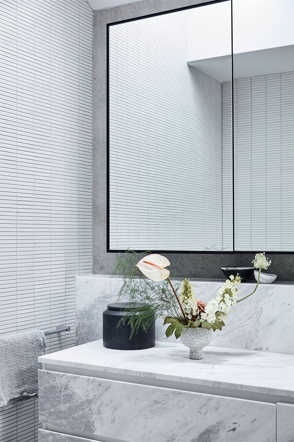 住宅空間,極簡主義,墨爾本,五口之家,Kennon+ studio,Scandizzo House