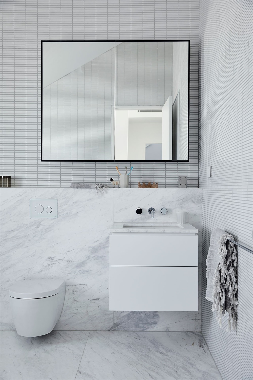 住宅空間,極簡主義,墨爾本,五口之家,Kennon+ studio,Scandizzo House