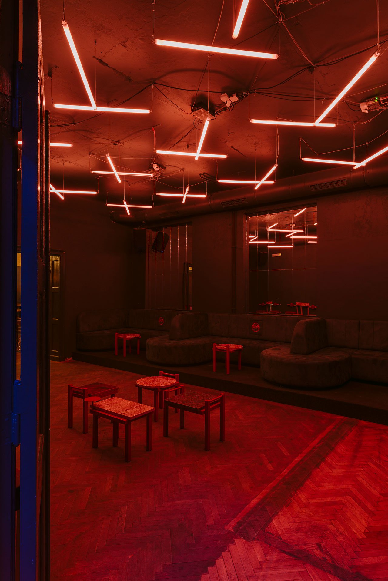 餐飲空間，酒吧設計，俱樂部設計，波蘭，國外酒吧設計