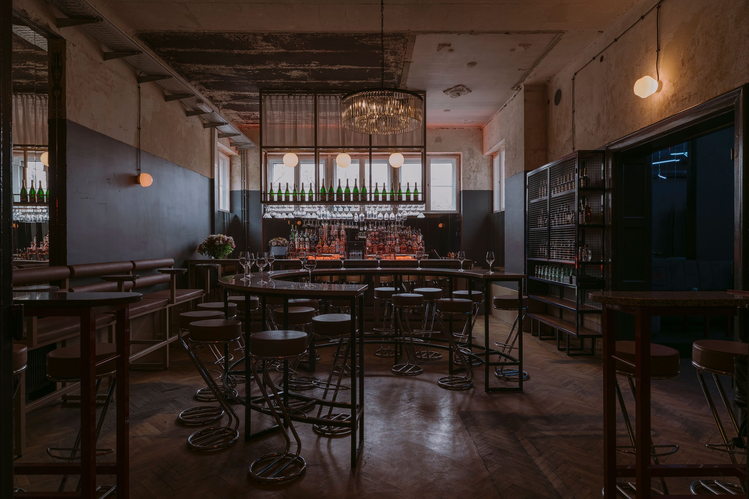 餐飲空間,酒吧設計,俱樂部設計,波蘭,國外酒吧設計