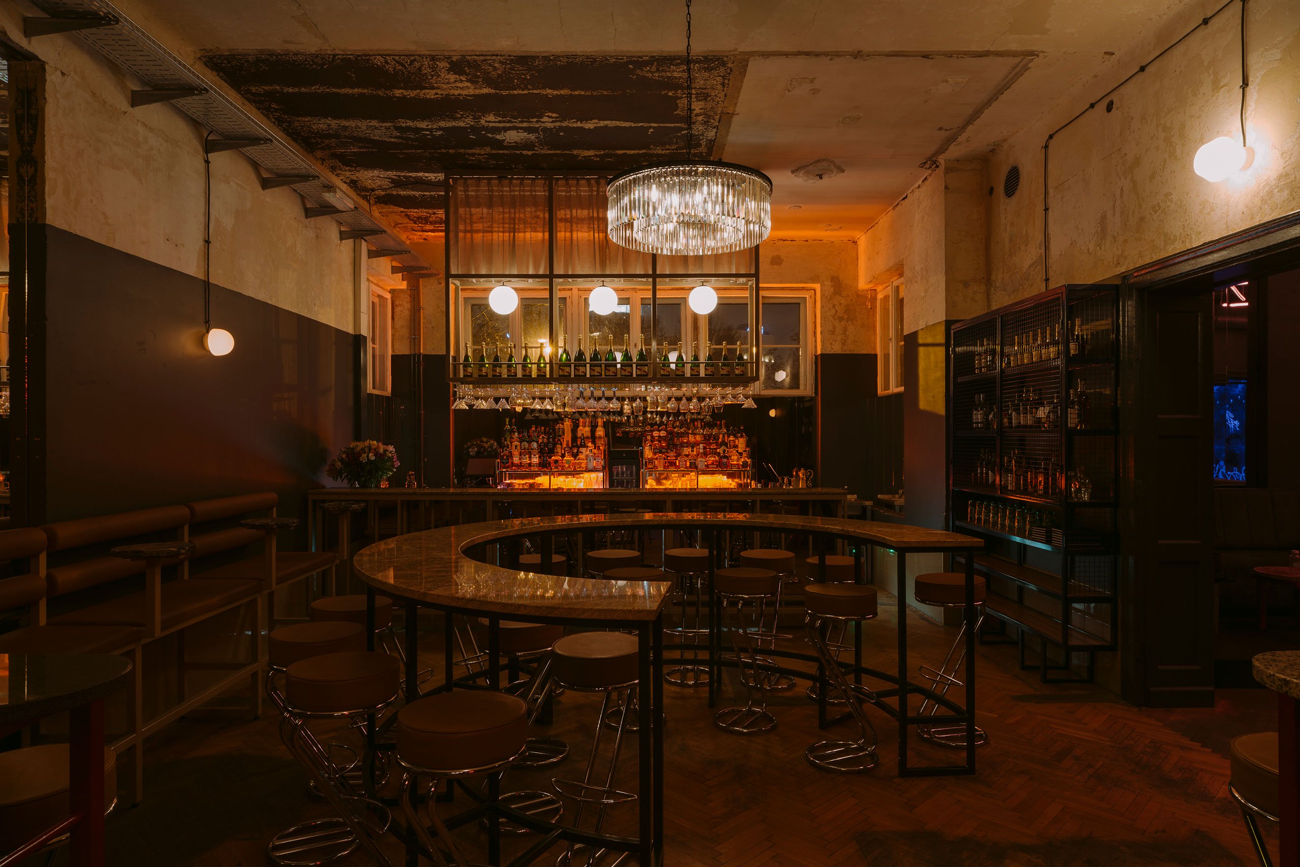 餐飲空間,酒吧設計,俱樂部設計,波蘭,國外酒吧設計