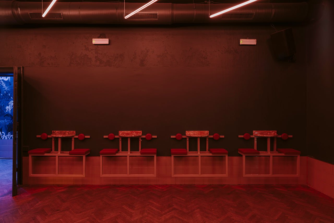 餐飲空間,酒吧設計,俱樂部設計,波蘭,國外酒吧設計