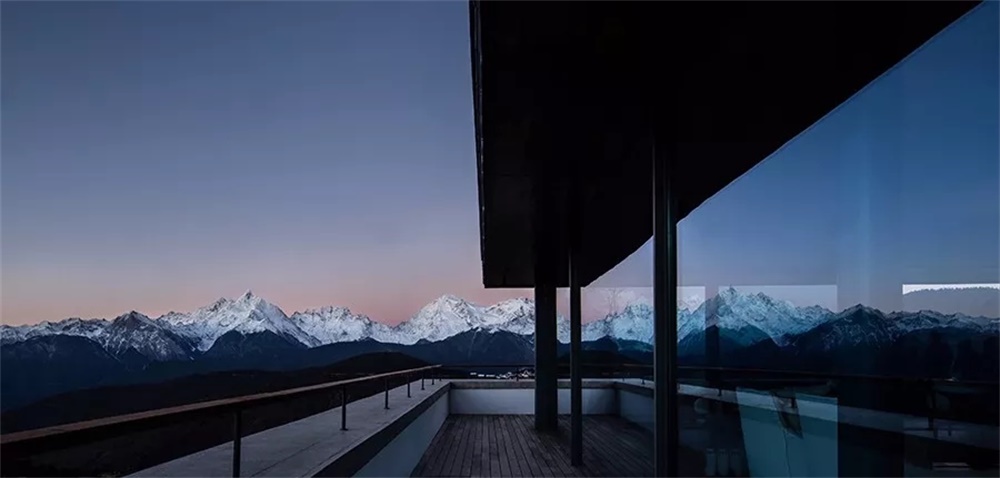 設計酒店,中國設計酒店,雲南迪慶,度假酒店設計,趙楊,重慶尚壹揚設計