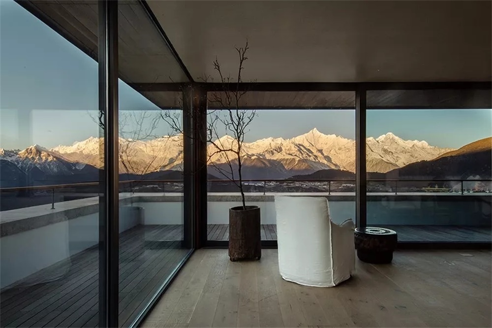 設計酒店,中國設計酒店,雲南迪慶,度假酒店設計,趙楊,重慶尚壹揚設計