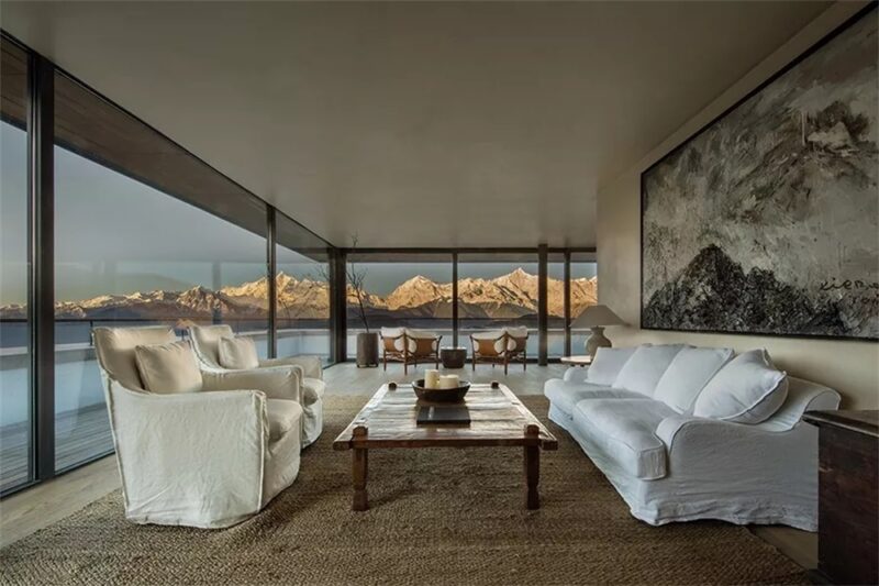 重慶尚壹揚設計 l 雲南德欽既下山·梅裏酒店