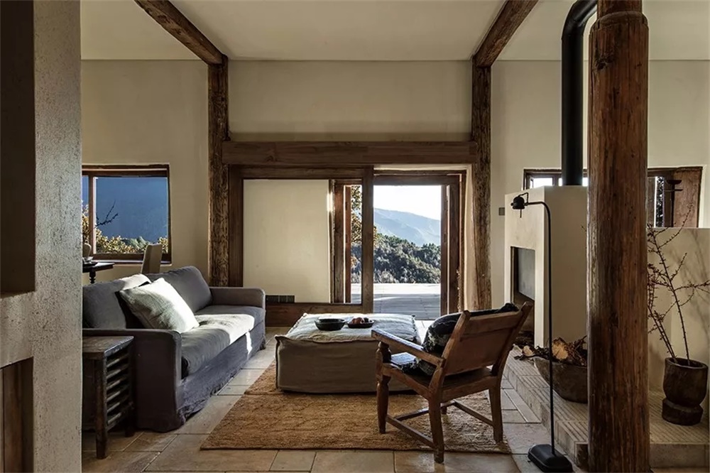 設計酒店,中國設計酒店,雲南迪慶,度假酒店設計,趙楊,重慶尚壹揚設計