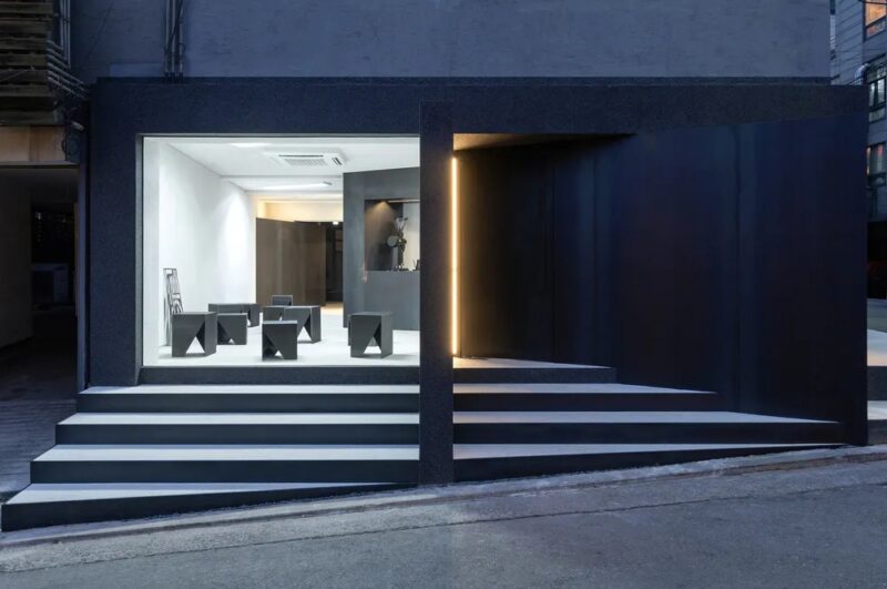 ARTEFACT | 首爾一家低調的咖啡館Slit café