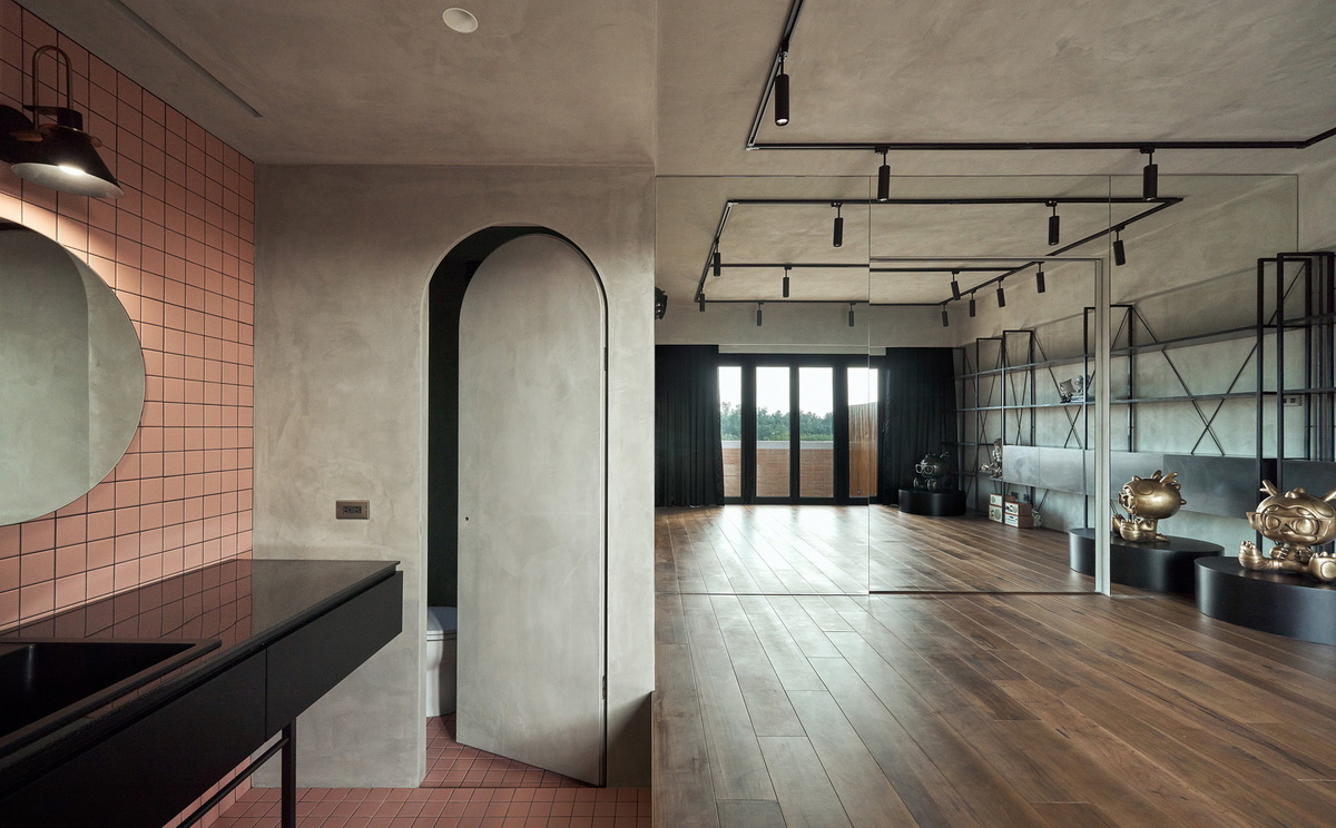 住宅空間,台灣設計,KC Design Studio,度假屋設計,竹南葉宅