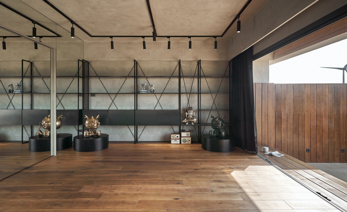 住宅空間,台灣設計,KC Design Studio,度假屋設計,竹南葉宅