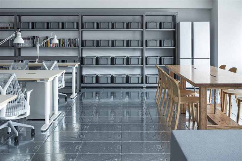 Schemata Architects | 東京Rhizomatiks辦公室