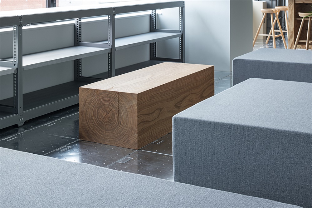 辦公空間，東京，Schemata Architects，日式極簡設計，辦公室設計，Rhizomatiks，金屬感