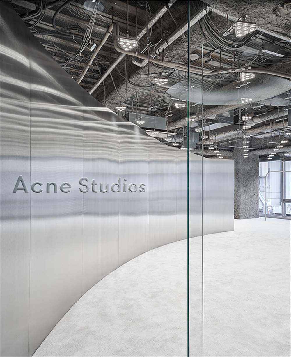 商業空間,零售空間,零售店設計,品牌店設計,名古屋,Acne Studios,服裝店設計