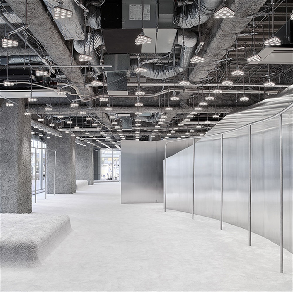 商業空間,零售空間,零售店設計,品牌店設計,名古屋,Acne Studios,服裝店設計