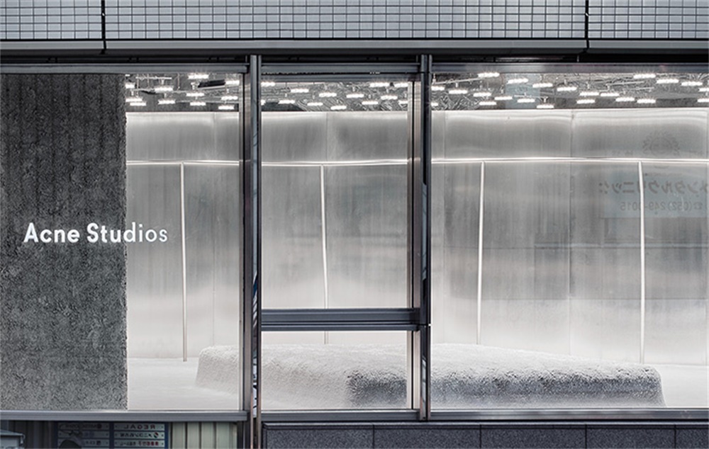 商業空間,零售空間,零售店設計,品牌店設計,名古屋,Acne Studios,服裝店設計