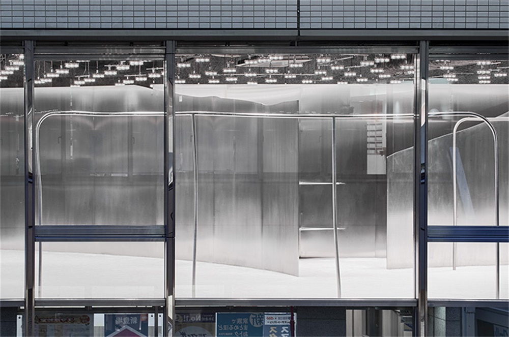 商業空間,零售空間,零售店設計,品牌店設計,名古屋,Acne Studios,服裝店設計