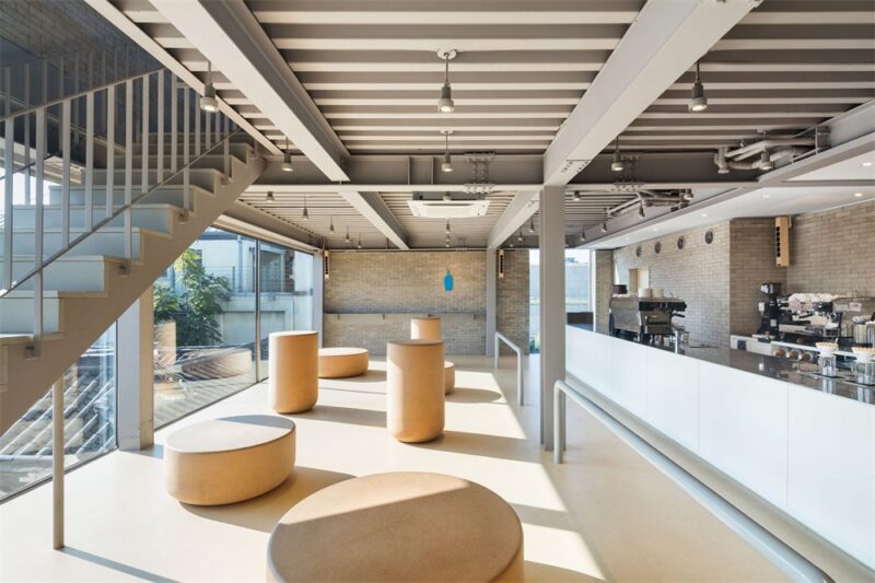 Schemata Architects | 首爾德壽宮旁的小藍瓶