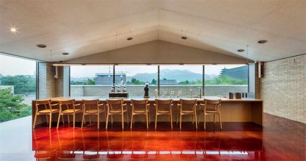 餐飲空間，首爾，咖啡廳設計，Samcheongdong，藍瓶咖啡，Blue Bottle Coffee