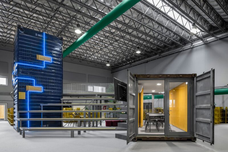 STUDIUM | 葡萄牙HBK Spectris創意中心