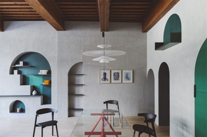 Studio Razavi l 裏昂年輕科學家的“內省”之家