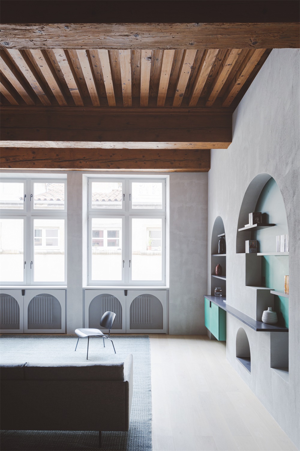 住宅空間,公寓設計,公寓翻修,裏昂,科學家之家,Studio Razavi