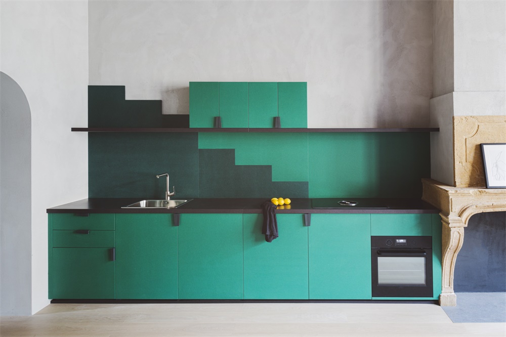 住宅空間,公寓設計,公寓翻修,裏昂,科學家之家,Studio Razavi