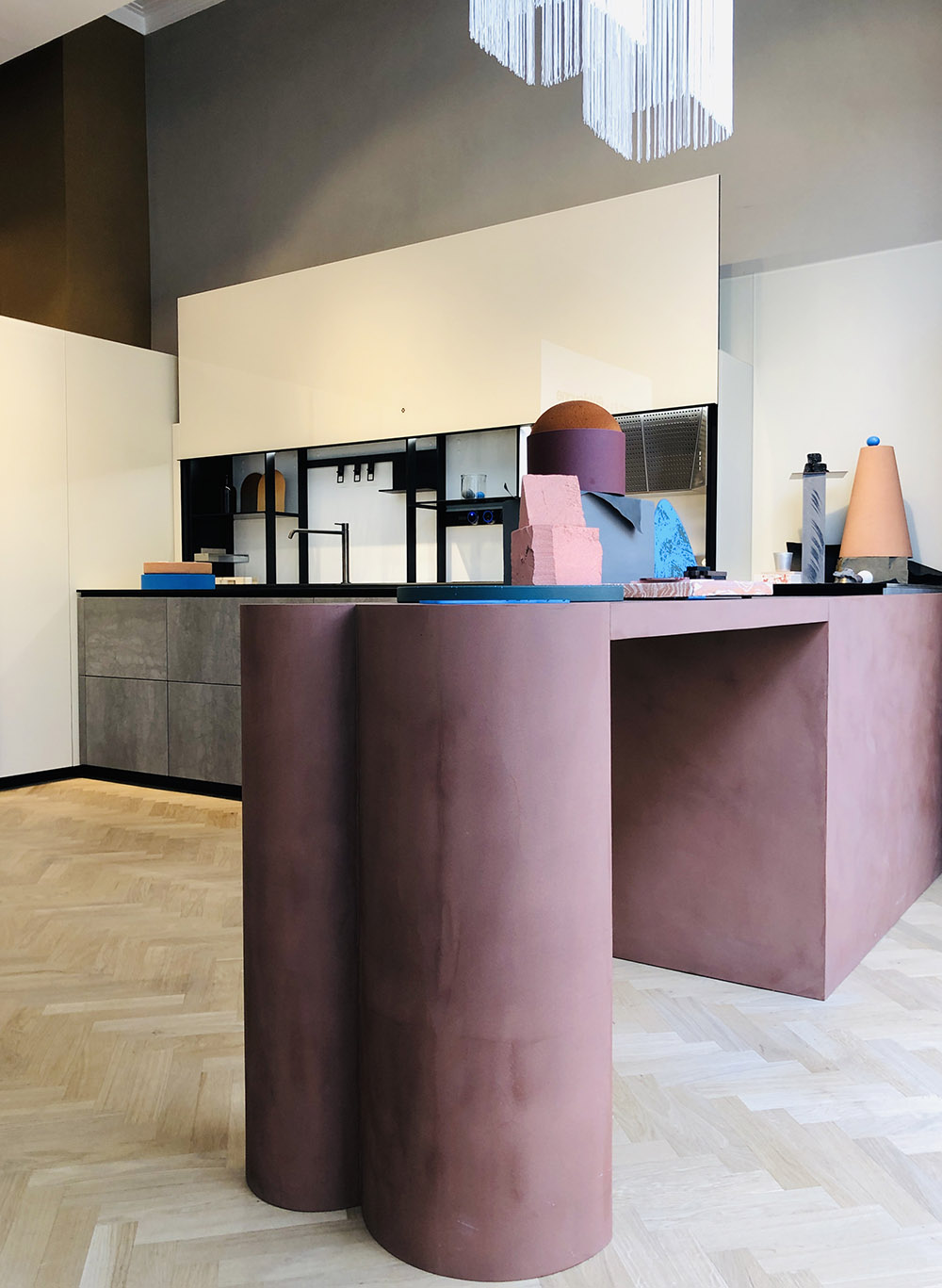 商業空間,陳列室設計,Marcante-Testa,家居陳列室,意大利家居品牌,Spotti