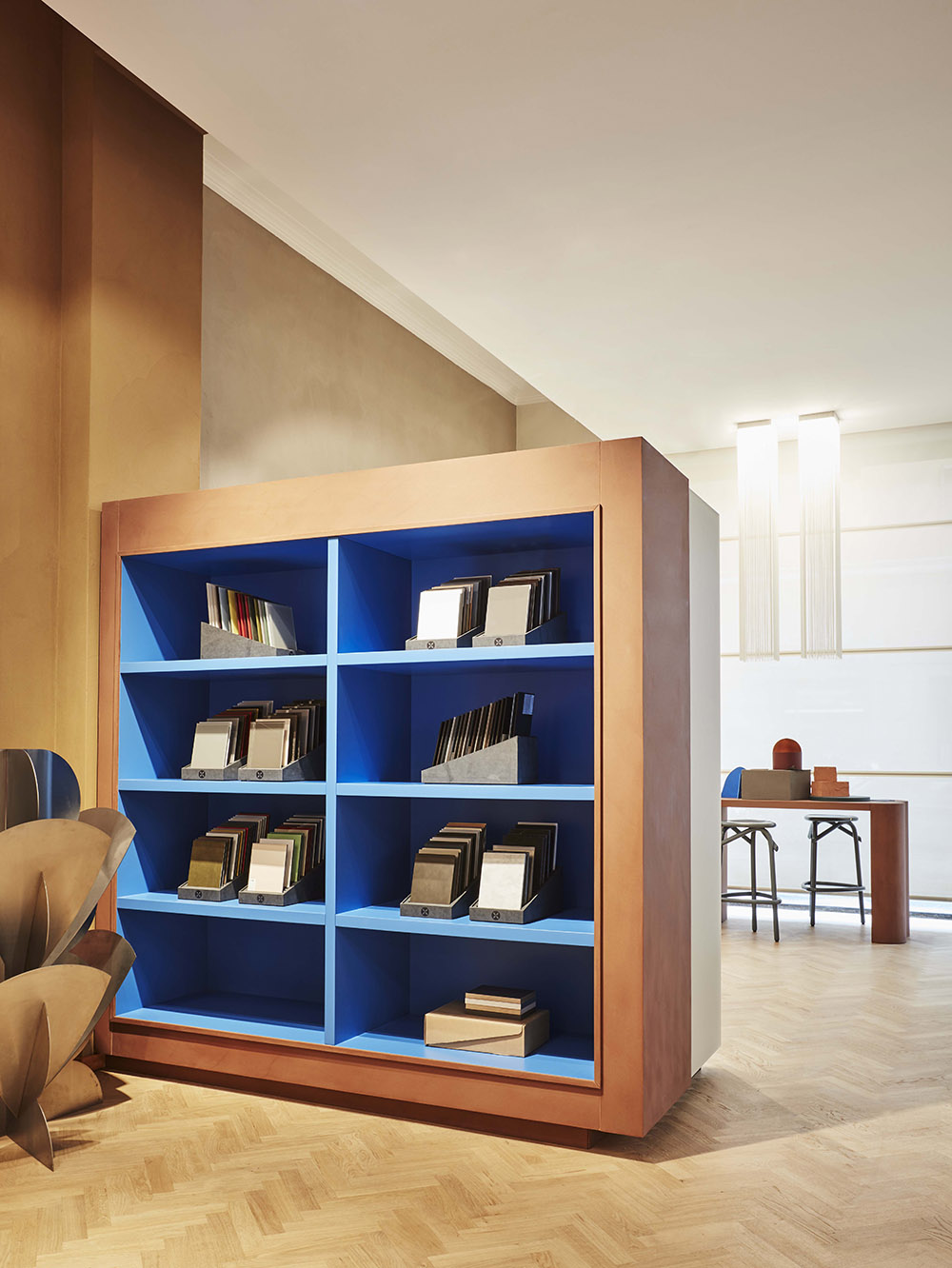 商業空間,陳列室設計,Marcante-Testa,家居陳列室,意大利家居品牌,Spotti