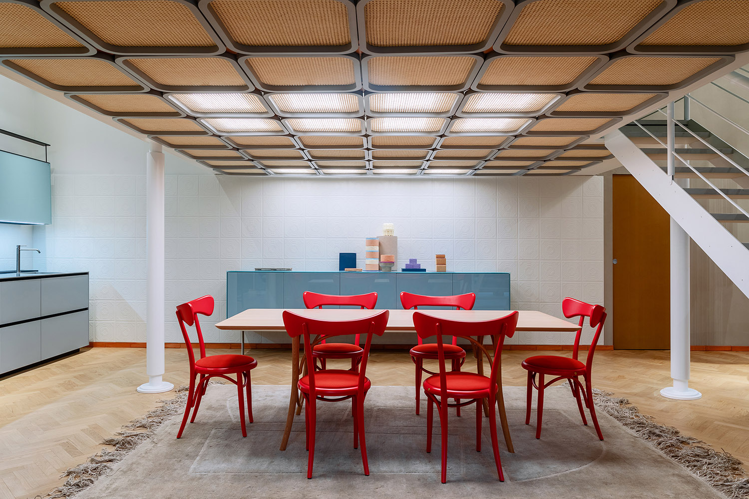 商業空間,陳列室設計,Marcante-Testa,家居陳列室,意大利家居品牌,Spotti