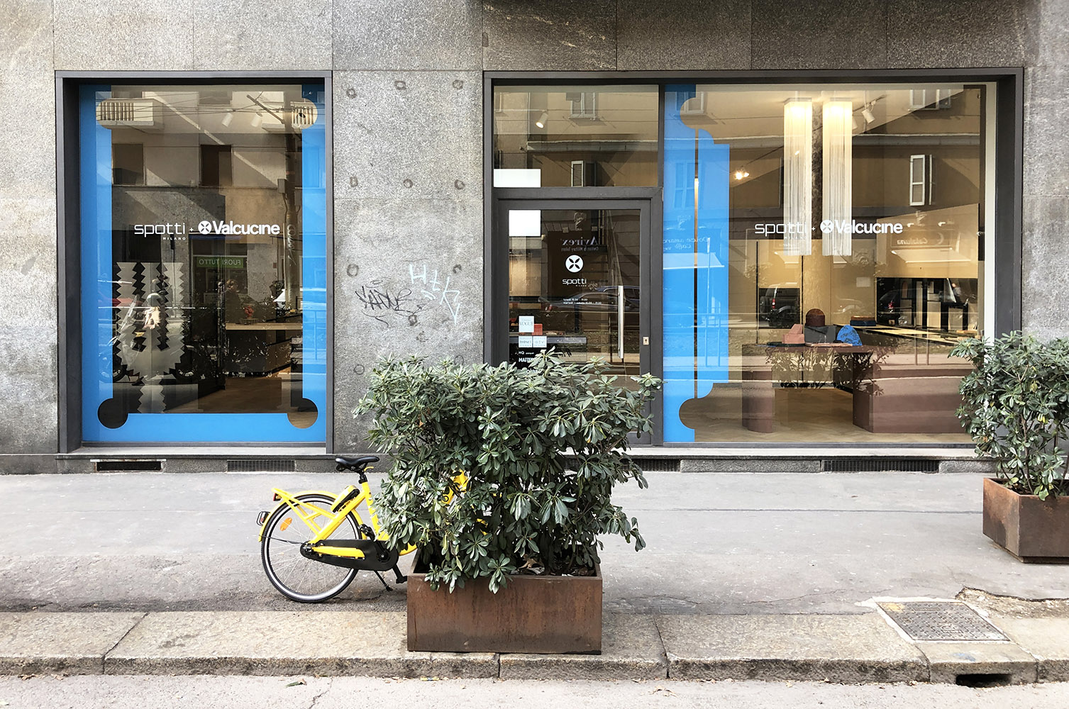 商業空間,陳列室設計,Marcante-Testa,家居陳列室,意大利家居品牌,Spotti