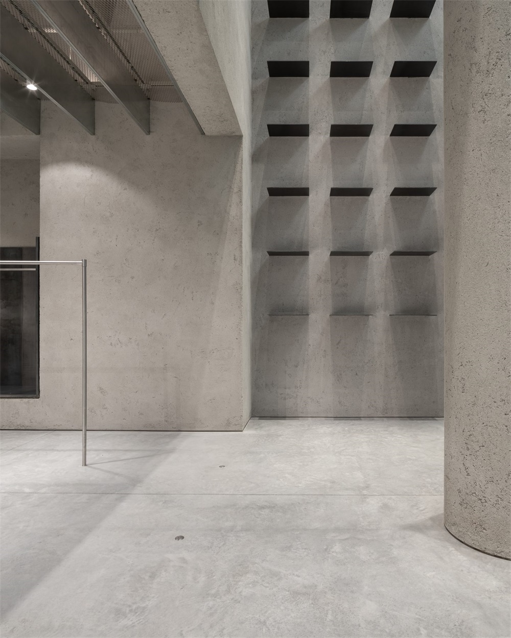 商業空間,零售空間,品牌店設計,服裝店設計,曼徹斯特,Al-Jawad Pike,Allsaints