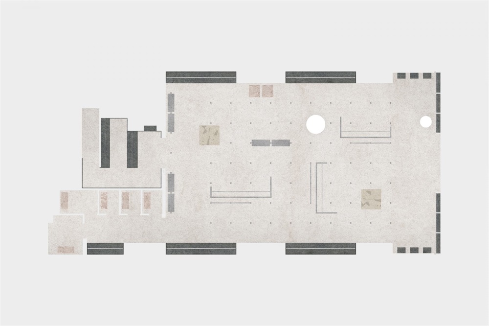 商業空間,零售空間,品牌店設計,服裝店設計,曼徹斯特,Al-Jawad Pike,Allsaints