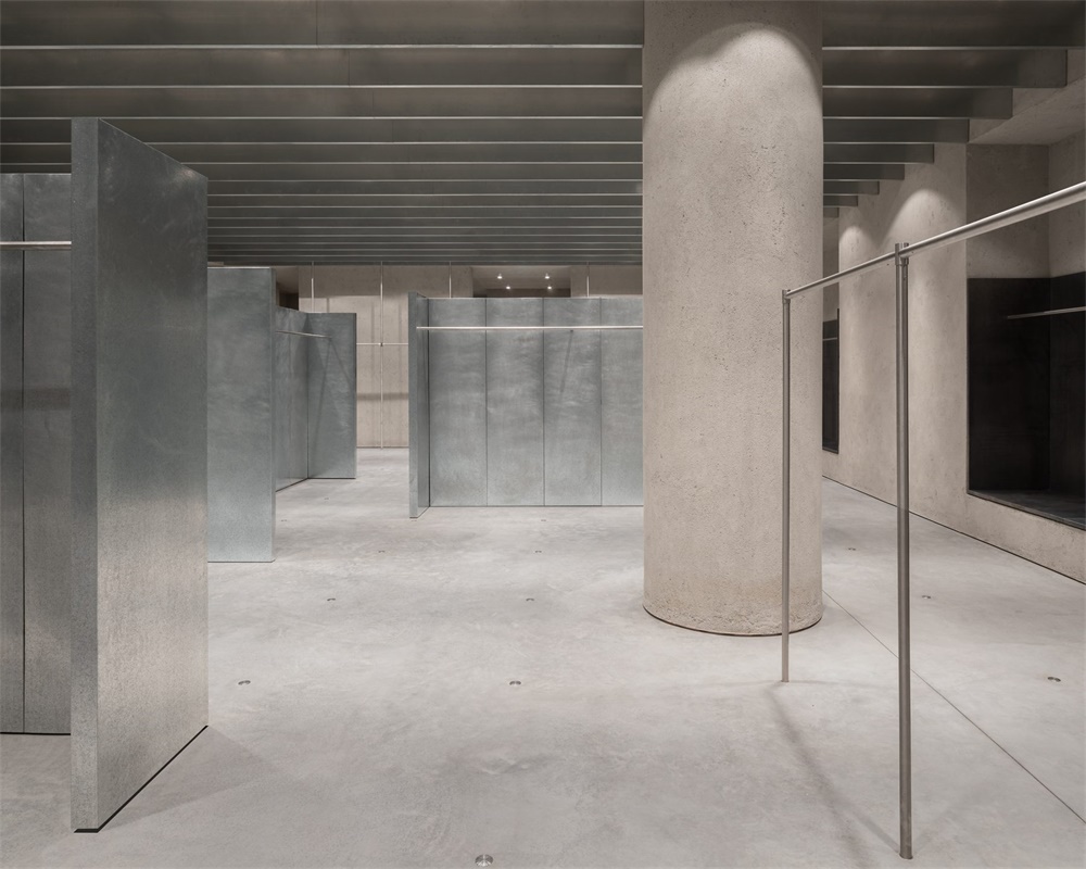 商業空間,零售空間,品牌店設計,服裝店設計,曼徹斯特,Al-Jawad Pike,Allsaints