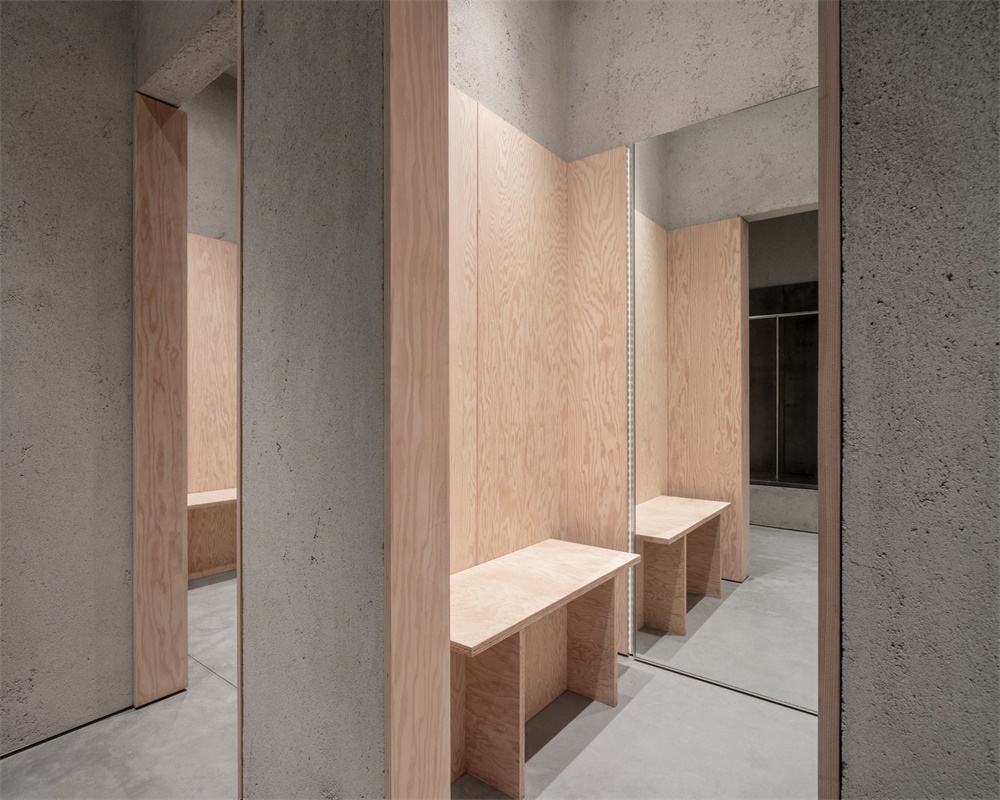 商業空間,零售空間,品牌店設計,服裝店設計,曼徹斯特,Al-Jawad Pike,Allsaints