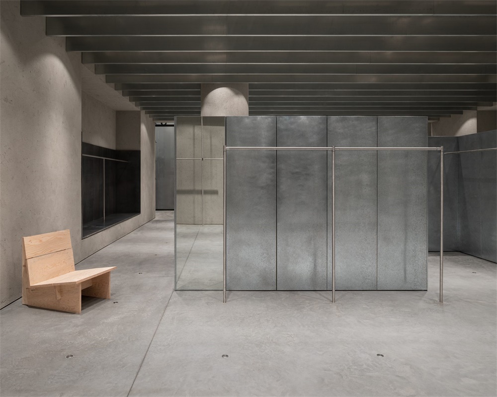 商業空間,零售空間,品牌店設計,服裝店設計,曼徹斯特,Al-Jawad Pike,Allsaints